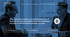 Desktop Screenshot of conditsis.com