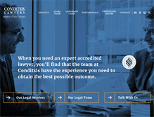 Tablet Screenshot of conditsis.com